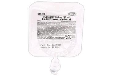 FLUMASIN 100 MG/ 50 ML IV INFUZYONLUK COZELTI İlaç Görseli