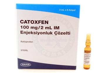 CATOXFEN 100 MG / 2 ML IM ENJEKSIYONLUK COZELTI 6 AMPUL İlaç Görseli