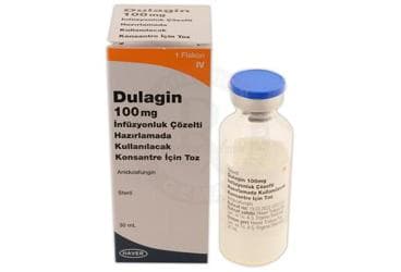 DULAGIN 100 MG INFUZYONLUK COZELTI HAZIRLAMADA KULLANILACAK KONSANTRE IÇIN TOZ İlaç Görseli
