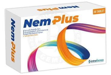 NEMPLUS TAKVIYE EDICI GIDA TABLET 30 tablet İlaç Görseli