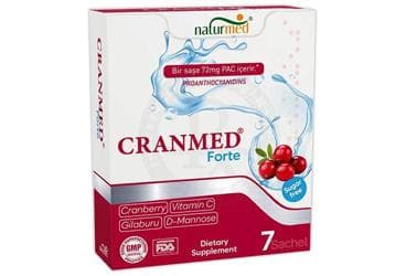 CRANMED FORTE SASE 7 saşe İlaç Görseli