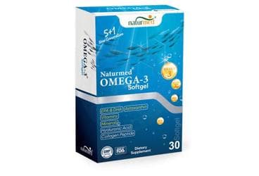 NATURMED OMEGA 3 KAPSUL 30 kapsül İlaç Görseli