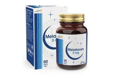 NATURMED MELATONIN 60 tablet İlaç Görseli