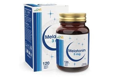 NATURMED MELATONIN 120 tablet İlaç Görseli