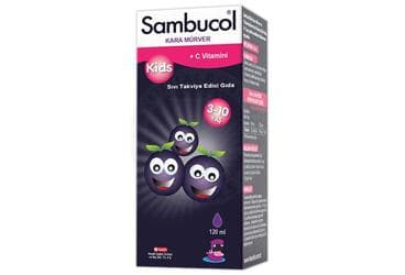 SAMBUCOL KIDS LIKIT 120 ml şişe İlaç Görseli