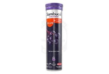 SAMBUCOL PLUS EFERVESAN TABLET 15 tablet İlaç Görseli