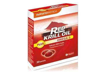 RED KRILL OIL PLUS OMEGA 3 KAPSUL 30 kapsül İlaç Görseli