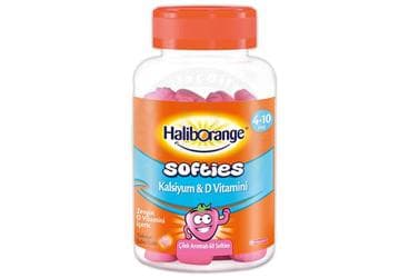 HALIBORANGE SOFT KALSIYUM VITAMIN D CIGNENEBILIR TABLET 60 tablet İlaç Görseli