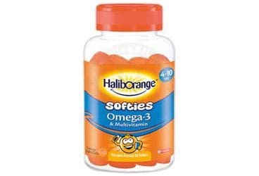 HALIBORANGE SOFT OMEGA 3 CIGNENEBILIR TABLET 60 tablet İlaç Görseli