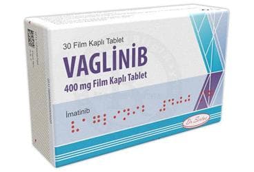 VAGLINIB 400 MG FILM KAPLI TABLET (30 TABLET) İlaç Görseli