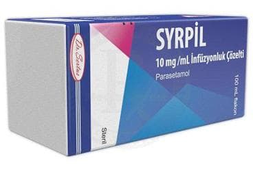 SYRPIL 10 MG /ML INFUZYONLUK COZELTI (1 ADET) İlaç Görseli