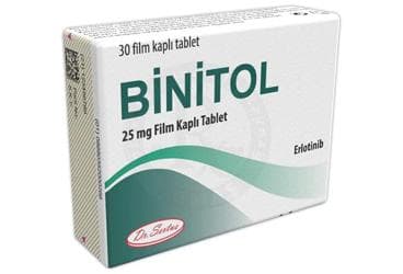 BINITOL 25 MG FILM KAPLI TABLET (30 TABLET) İlaç Görseli