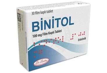 BINITOL 100 MG FILM KAPLI TABLET (30 TABLET) İlaç Görseli