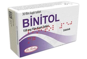BINITOL 150 MG FILM KAPLI TABLET (30 TABLET) İlaç Görseli