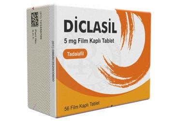 DICLASIL 5 MG FILM TABLET (56 FILM TABLET) İlaç Görseli