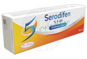 SERODIFEN %5 JEL (100 G) İlaç Görseli