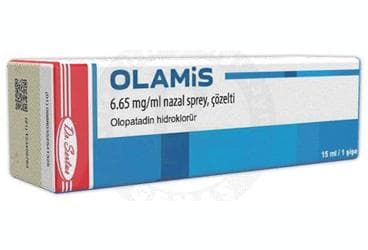 OLAMIS 6,65 MG/ML NAZAL SPREY, COZELTI (15 ML) İlaç Görseli