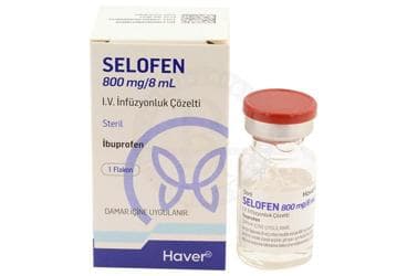 SELOFEN 800 MG/8ML I.V. INFUZYONLUK COZELTI (1 FLAKON) İlaç Görseli