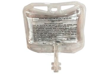 MULTIFLEX MAGNEZYUM SULFAT 4 G/100 ML I.V. INFUZYONLUK COZELTI (100 ML SETSIZ) İlaç Görseli