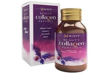 HAVER COLLAGEN BEAUTY TABLET 30 tablet İlaç Görseli