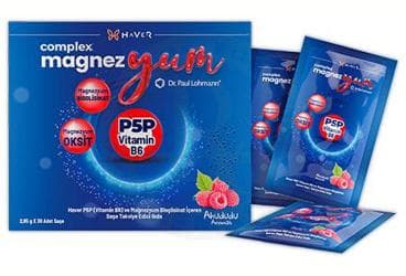HAVER MAGNEZYUM NIGHT SASE 30X2.65 g saşe İlaç Görseli