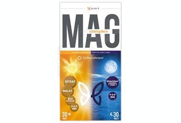 HAVER MAG COMPLEX MAGNEZYUM ICEREN TAKVIYE EDICI GIDA TABLET 30+30 tablet İlaç Görseli