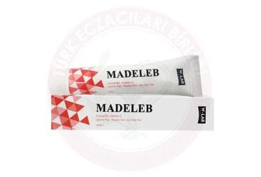 W-LAB MADELEB KREM 40 ml tüp İlaç Görseli