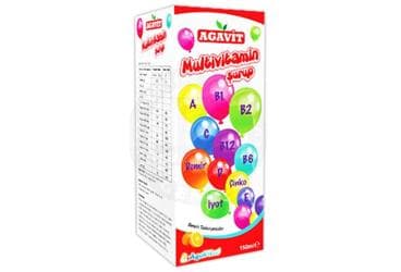 AGAVIT MULTIVITAMIN SURUP 150 ml şişe İlaç Görseli