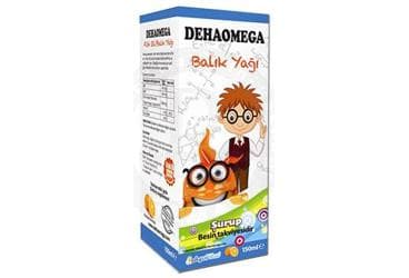 DEHAOMEGA BALIK YAGI SURUP 150 ml şişe İlaç Görseli