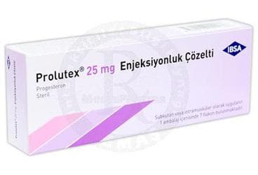 PROLUTEX 25 MG ENJEKSIYONLUK COZELTI (7 FLAKON) İlaç Görseli