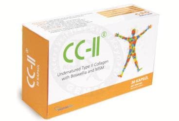 CC II KAPSUL 30 kapsül İlaç Görseli