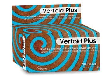 VERTOID PLUS KAPSUL 90 kapsül İlaç Görseli