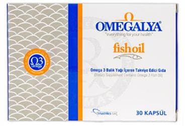 OMEGALYA KAPSUL 30 kapsül İlaç Görseli