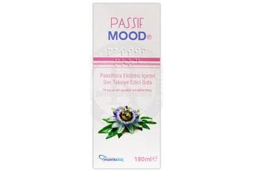 PASSIF MOOD SURUP 180 ml şişe İlaç Görseli