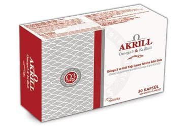 AKRILL KAPSUL 30 kapsül İlaç Görseli