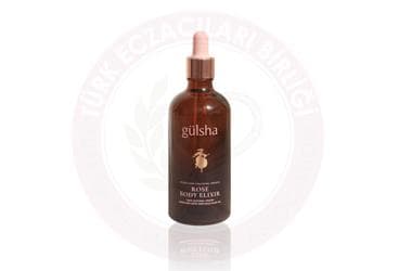 GULSHA ROSE BODY ELIXIR 100 ml şişe İlaç Görseli