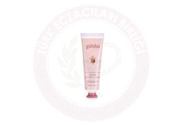 GULSHA ROSE HAND CARE CREAM 30 ml tüp İlaç Görseli