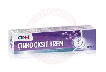 ARTIMED CINKO OKSIT KREM 20 ml İlaç Görseli