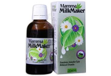 MAMMA MILK MAKER EMZIREN ANNELER ICIN BITKISEL DAMLA 50 ml şişe İlaç Görseli
