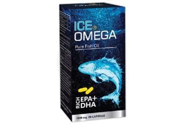 ICEOMEGA PLUS KAPSUL 60 kapsül İlaç Görseli