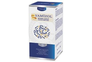 YAMIZOL BITKISEL SURUP TAKVIYE EDICI GIDA 100 ml şişe İlaç Görseli