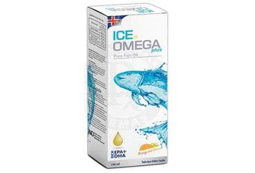 ICEOMEGA PLUS SURUP 150 ml şişe İlaç Görseli