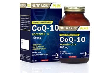 NUTRAXIN COQ-10 TABLET 100 mg 30 kapsül İlaç Görseli