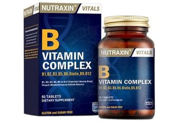 NUTRAXIN B VITAMIN COMPLEX KAPSUL 60 kapsül İlaç Görseli