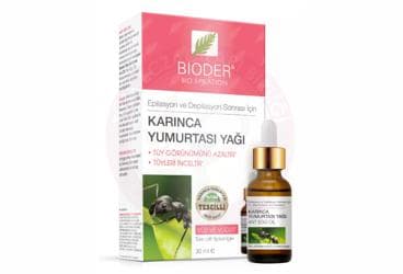 BIODER KARINCA YUMURTASI YAGI 30 ml şişe İlaç Görseli
