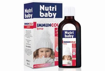 NUTRIBABY IMMUNCOLD SURUP 100 ml şişe İlaç Görseli
