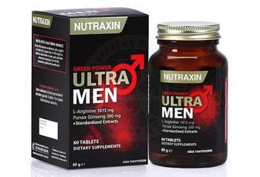 NUTRAXIN GREEN POWER ULTRA MEN TABLET 60 tablet İlaç Görseli