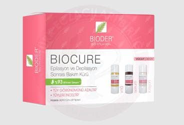 BIODER BIOCURE VUCUT BAKIM KURU 3x30 ml İlaç Görseli