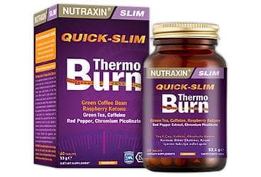 NUTRAXIN QUICK-SLIM THERMO BURN TABLET 60 tablet İlaç Görseli