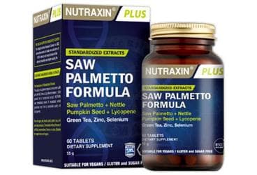NUTRAXIN SAW PALMETTO TABLET 60 tablet İlaç Görseli
